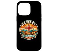 Soleil du Haut désert de Santa Fe, Nouveau-Mexique Coque pour iPhone 14 Pro Max
