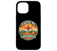 Soleil du Haut désert de Santa Fe, Nouveau-Mexique Coque pour iPhone 15