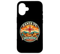 Soleil du Haut désert de Santa Fe, Nouveau-Mexique Coque pour iPhone 16