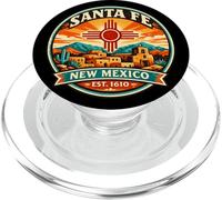 Soleil du Haut désert de Santa Fe, Nouveau-Mexique PopSockets PopGrip pour MagSafe