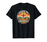 Soleil du Haut désert de Santa Fe, Nouveau-Mexique T-Shirt