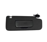 Soleil du siège Avant Pare-Soleil Gauche/Droit avec Rétroviseur De Remplacement pour Cadillac CT4 CT5 2021 2022 2023(Black Right)