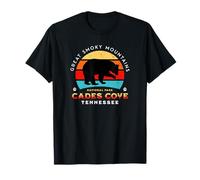 Soleil éclatant des Great Smoky Mountains de Cades Cove T-Shirt