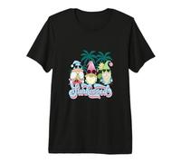 Soleil embrassé, Nain, Heure d'été, Vacances d'été, Plage T-Shirt Haut de Gamme