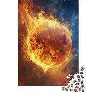 Soleil en Feu Planète Puzzle 1000 Pièces Papier pour Adultes Scène Espace Univers Jeu de Puzzle 1000 Pièces Puzzle en Famille Détente Concentration Cadeau 70x50cm/1000pcs