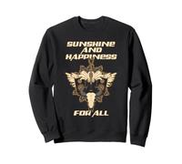 Soleil et Bonheur pour Tous, Gothic, Heavy Metal, Dark Rock Sweatshirt