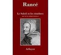 Soleil et les tenebres (le) - Rance - Arfuyen - broché - Livre