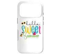 Soleil et Saison d'été Lovers Cute Hello Sweet Summer Women Coque pour iPhone 17 Pro