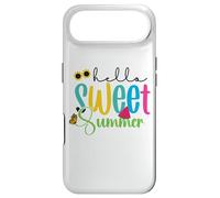 Soleil et Saison d'été Lovers Cute Hello Sweet Summer Women Coque pour iPhone Air