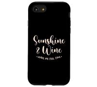Soleil Et Vin Make Me Feel Fine Soleil Vacances Plage Été Coque pour iPhone SE (2020) / 7/8