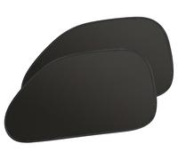 Lampa Pare-soleil statique 66902 - Paire de rideaux occultants et transparents 65x38 cm Noir