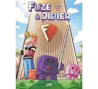 Soleil Fuze et Didier - pack tome 1 + silhouette