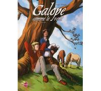 SOLEIL Galope comme le vent tome 3