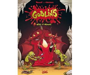 Soleil goblin's tome 1 - bêtes et méchants