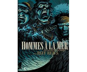 Soleil Hommes à la mer