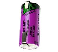 Soleil inor Ganic Lithium Battery SL de 361 avec cosses à souder en forme de U