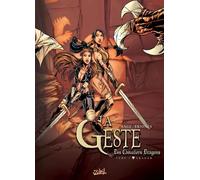 SOLEIL la geste des chevaliers dragons tome 2 - akanah