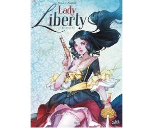 Soleil Lady Liberty Tome 1 - Le Secret du Roy