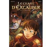 SOLEIL le chant d'excalibur tome 3 - la griffe de rome