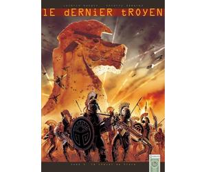 Soleil le dernier troyen tome 1 - le cheval de troie