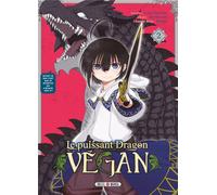 SOLEIL Le puissant dragon vegan tome 2