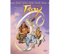 Soleil Légendes de Troy - intégrale - Quatre légendes de Troy