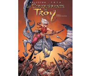 Soleil Les Conquérants de Troy tome 4