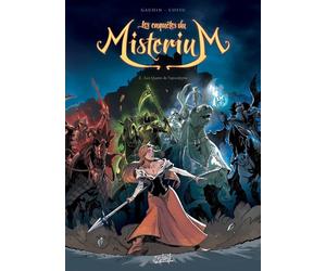 Soleil Les Enquêtes du Misterium tome 2