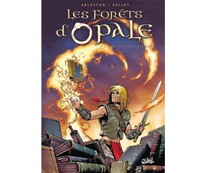 Soleil les forets d'opale tome 2 - l'envers du grimoire