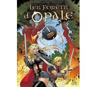 Soleil les forets d'opale tome 3 - la cicatrice verte