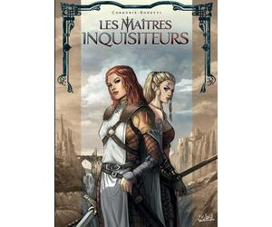Soleil Les maîtres inquisiteurs tome 8