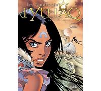 SOLEIL les naufragés d'ythaq tome 7 - la marque des ythes