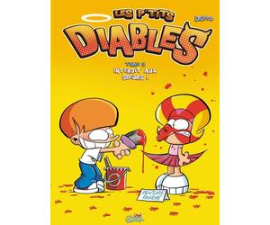 Soleil les p'tits diables tome 9 - interdit aux sœurs !
