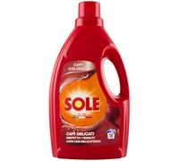 Soleil Lessive pour lavage en machine et à la main Multicolore