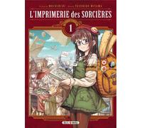 SOLEIL L'imprimerie des sorcières tome 1