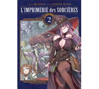 SOLEIL L'imprimerie des sorcières tome 2