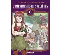 SOLEIL L'imprimerie des sorcières tome 6