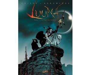 Soleil Luuna tome 1 - la nuit des totems