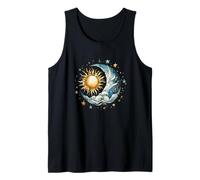 Soleil Magique, Lune et étoiles Débardeur
