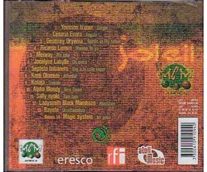 Soleil : Mcm Africa - 1ère Compilation 100 % Couleurs