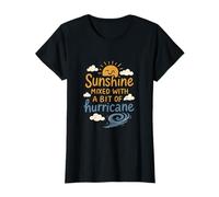 Soleil mélangé avec Un Peu d'art féministe ouragan T-Shirt