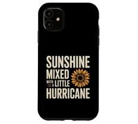 Soleil mélangé avec Un Peu d'ouragan Coque pour iPhone 11