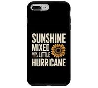 Soleil mélangé avec Un Peu d'ouragan Coque pour iPhone 7 Plus/8 Plus
