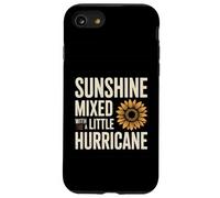 Soleil mélangé avec Un Peu d'ouragan Coque pour iPhone SE (2020) / 7/8