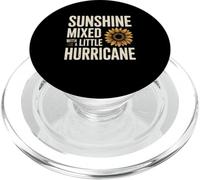 Soleil mélangé avec Un Peu d'ouragan PopSockets PopGrip pour MagSafe