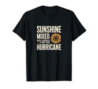 Soleil mélangé avec Un Peu d'ouragan T-Shirt