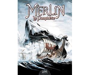 Soleil Merlin le prophète tome 1 - Hengist (nouvelle édition 2011)