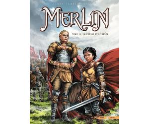 Soleil Merlin tome 13