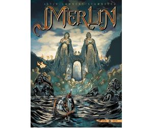 Soleil merlin tome 4 - avalon