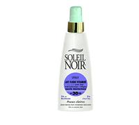 SOLEIL NOIR 21 Spray Lait Fluide Vitaminé 30 Protection Haute